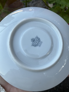 Duo de Té ~ Porcelana Tsuji - Antiguedades JOE