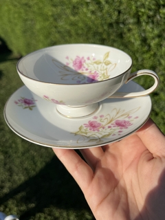 Juego de Té para 10 ~ Porcelana Bavaria