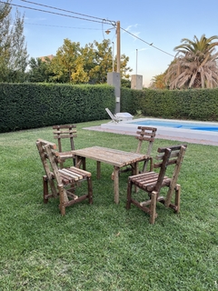 Imagen de Silla c/Respaldo Reclinado de Varilla