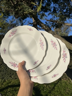 Plato Playo ~ Porcelana Verbano - comprar online