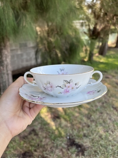 6 Dúos Consomé ~ Porcelana Verbano en internet