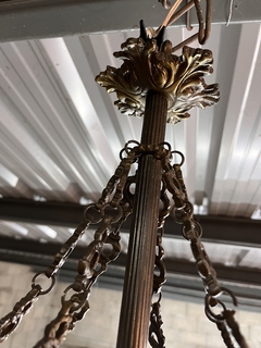 Imagen de Araña de Bronce