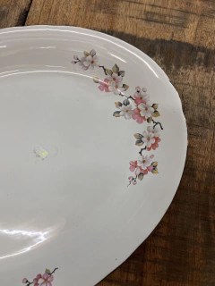 Fuente Oval ~ Sajonia SemiPorcelana - comprar online