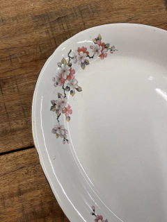 Fuente Oval ~ Sajonia SemiPorcelana - tienda online
