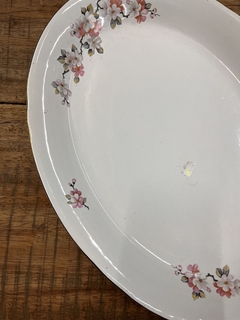 Fuente Oval ~ Porcelana en internet