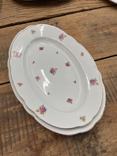 Imagen de Fuente Oval Grande ~ Porcelana Verbano