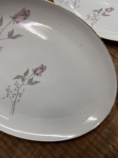 Fuente Oval Grande ~ Porcelana Tsuji - tienda online