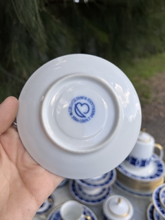 Juego de Café para 10 ~ Porcelana Checoslovaca - tienda online