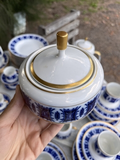 Juego de Té para 8 ~ Porcelana Checoslovaca - comprar online