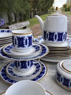 Juego de Té para 8 ~ Porcelana Checoslovaca - comprar online