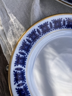 8 Platos Playos ~ Porcelana Checoslovaca en internet