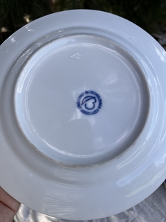 8 Platos Playos ~ Porcelana Checoslovaca - Antiguedades JOE