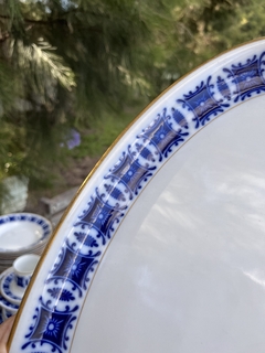 Fuente Oval Grande ~ Porcelana Checoslovaca - comprar online