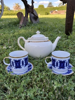 Tetera con 2 Duos Té~ Combinado