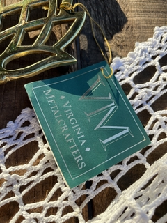 Posa Pava de Bronce Inglés - tienda online