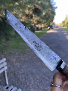 Cuchilla con Cabo de Madera - tienda online