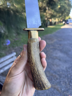 Cuchilla con Cabo de Asta en internet
