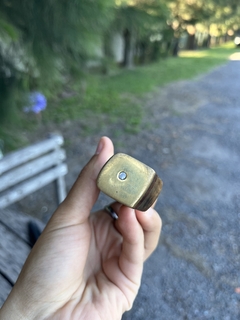 Cuchilla con Cabo de Asta, Madera y Vaina - comprar online