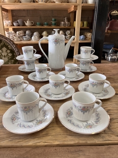 Juego de Cafe para 11 ~ Porcelana Tsuji - comprar online