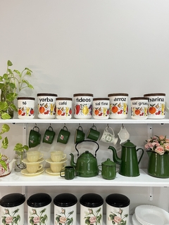 Imagen de Tarro de Ceramica - Té
