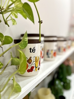 Tarro de Ceramica - Té - comprar online