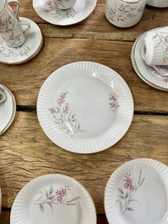 12 Platos Postre Porcelana Tsuji en internet