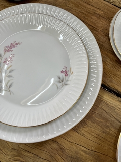 12 Platos Postre Porcelana Tsuji en internet