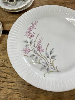 12 Platos Playos ~ Porcelana Tsuji en internet