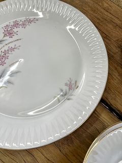 12 Platos Playos ~ Porcelana Tsuji - comprar online