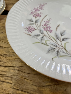 12 Platos Playos ~ Porcelana Tsuji - Antiguedades JOE
