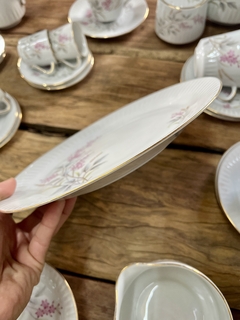 12 Platos Playos ~ Porcelana Tsuji - tienda online