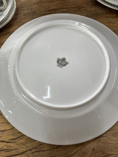 12 Platos Playos ~ Porcelana Tsuji en internet