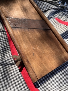 Mandolina de Madera - Antiguedades JOE