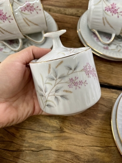 Juego de Té para 12 ~ Porcelana Tsuji en internet