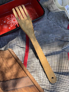 Espatula de Madera