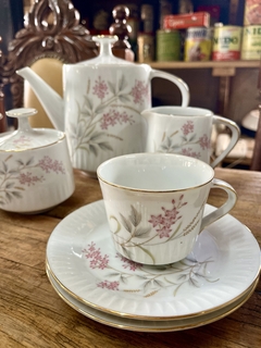 Juego de Té para 12 ~ Porcelana Tsuji - comprar online
