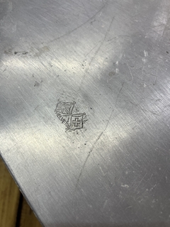 Matambrera de Aluminio - Antiguedades JOE
