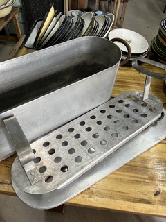 Matambrera de Aluminio - Antiguedades JOE