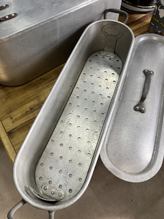 Matambrera de Aluminio - Antiguedades JOE