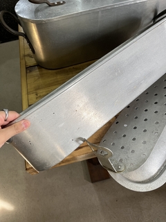 Matambrera de Aluminio - Antiguedades JOE