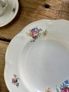 12 Platos Hondos ~ Loza Finlandesa - tienda online