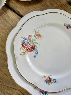 11 Platos Postre ~ Loza Finlandesa - comprar online