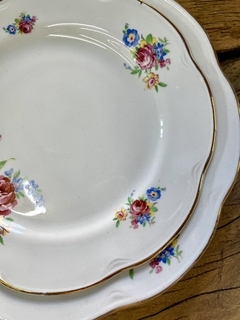 11 Platos Postre ~ Loza Finlandesa - tienda online