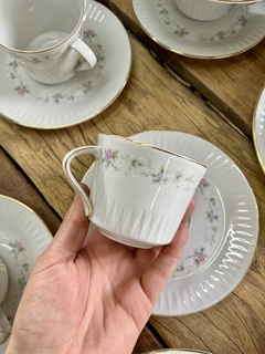 6 Duos de Te ~ Porcelana Tsuji - comprar online