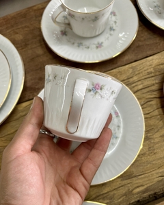 Trio de Te ~ Porcelana Tsuji - tienda online