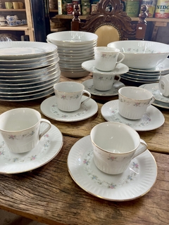 6 Duos de Te ~ Porcelana Tsuji - comprar online