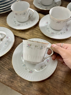 6 Duos de Te ~ Porcelana Tsuji en internet