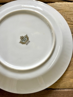 12 Platos Postre ~ Porcelana Tsuji - comprar online