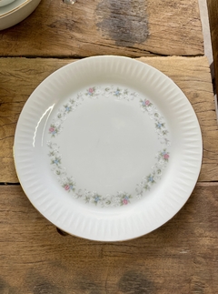 12 Platos Playos ~ Porcelana Tsuji - comprar online