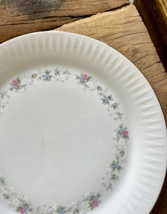 12 Platos Playos ~ Porcelana Tsuji en internet